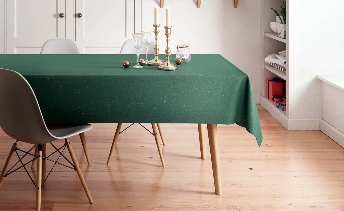 Stolnjak Lurex 180x240cm zeleni