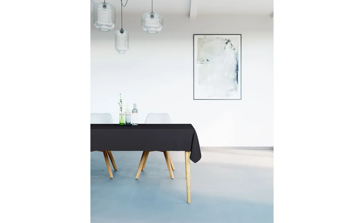 Stolnjak Uniline 138x240cm sivi
