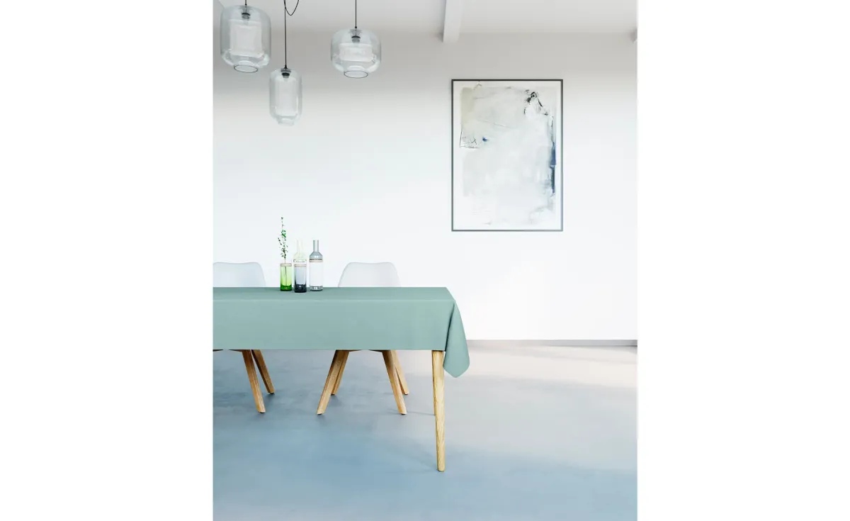 Stolnjak Uniline 138x240cm zeleni