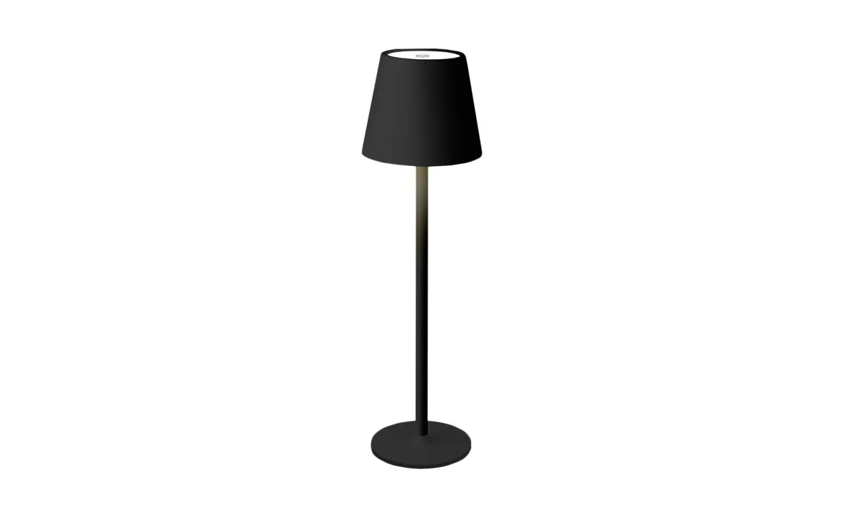 Stona lampa Ani LED crna