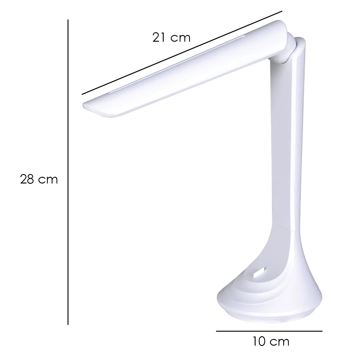 Stona lampa  Aston bela