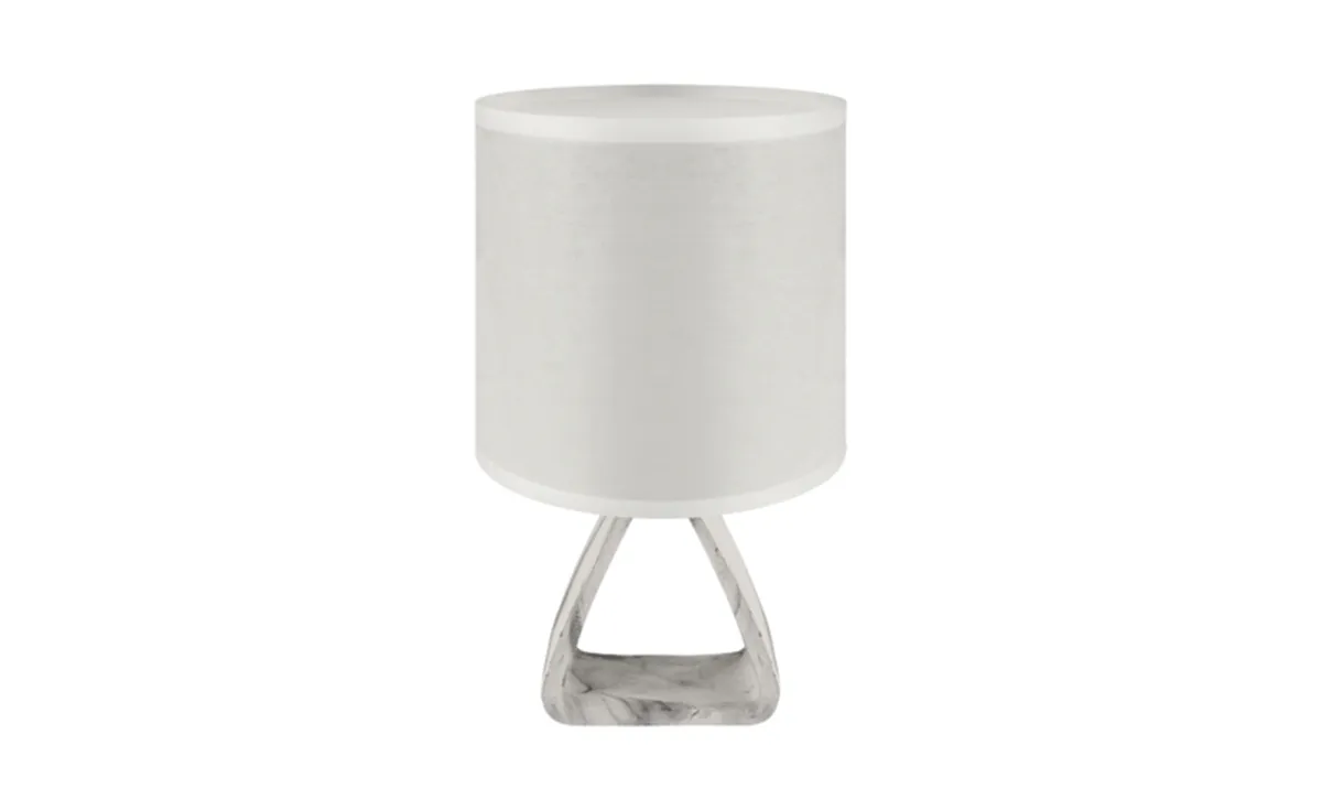 Stona lampa Atena bela