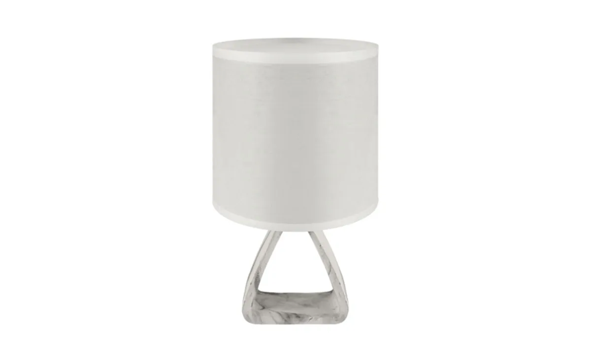 Stona lampa Atena bela