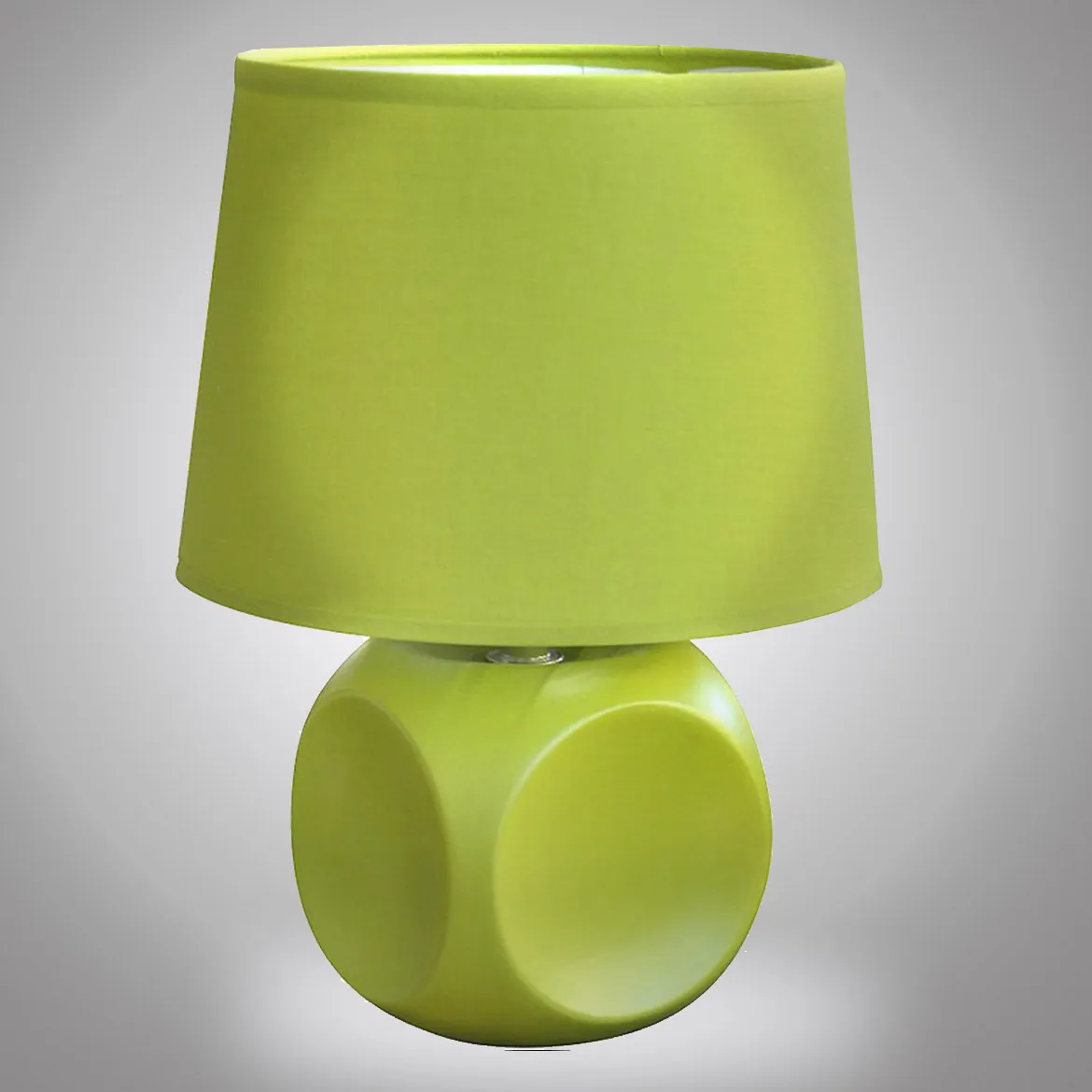Stona lampa Cloe zelena