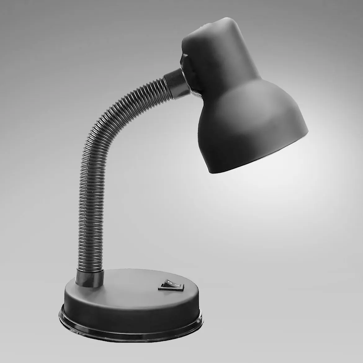 Stona lampa  Desk crna