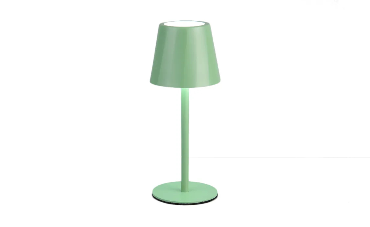 Stona lampa Diaz LED zelena
