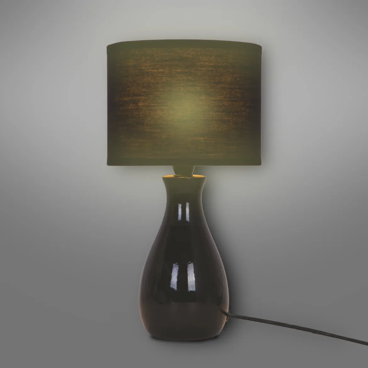 Stona lampa  Dina crna