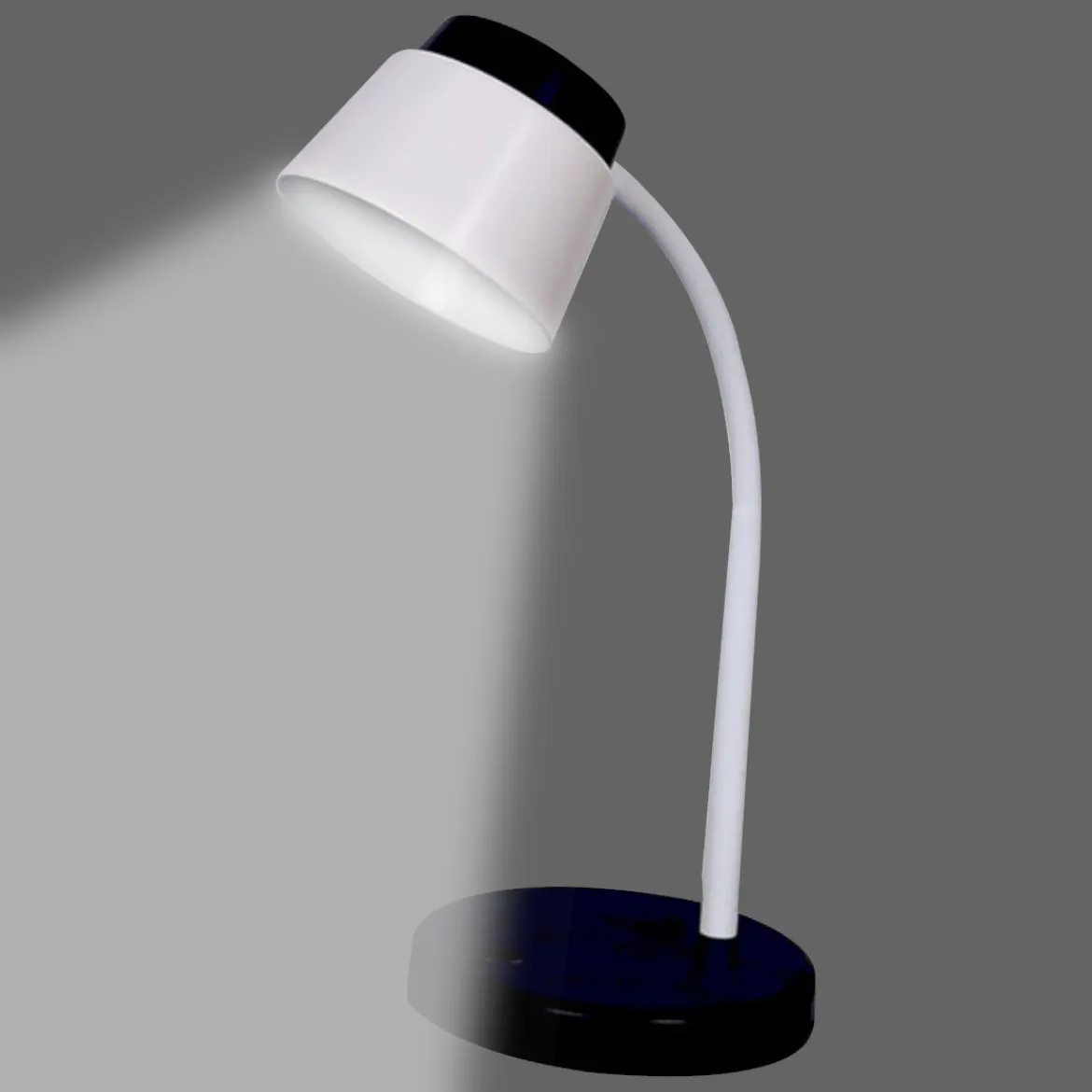 Stona lampa  Fiona LED crna