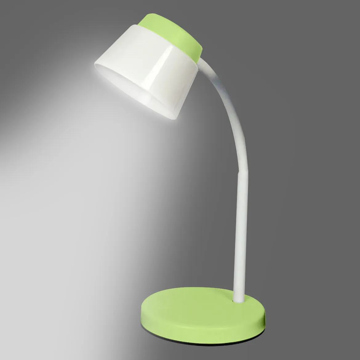Stona lampa  Fiona LED zelena