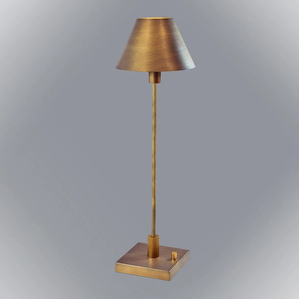 Stona lampa  Grena zlatna