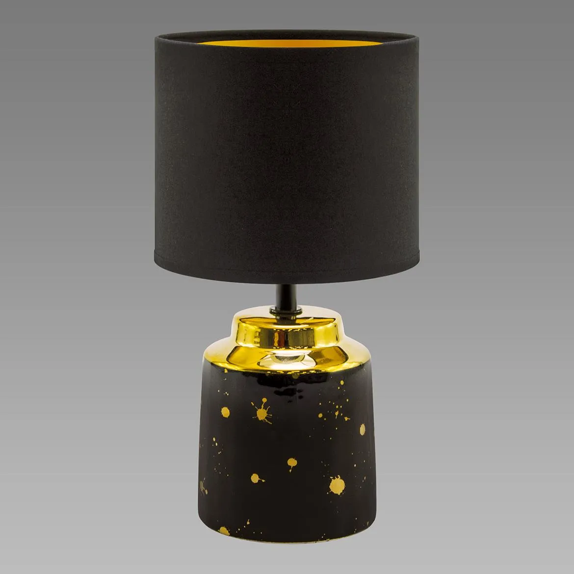 Stona lampa  Helena crna