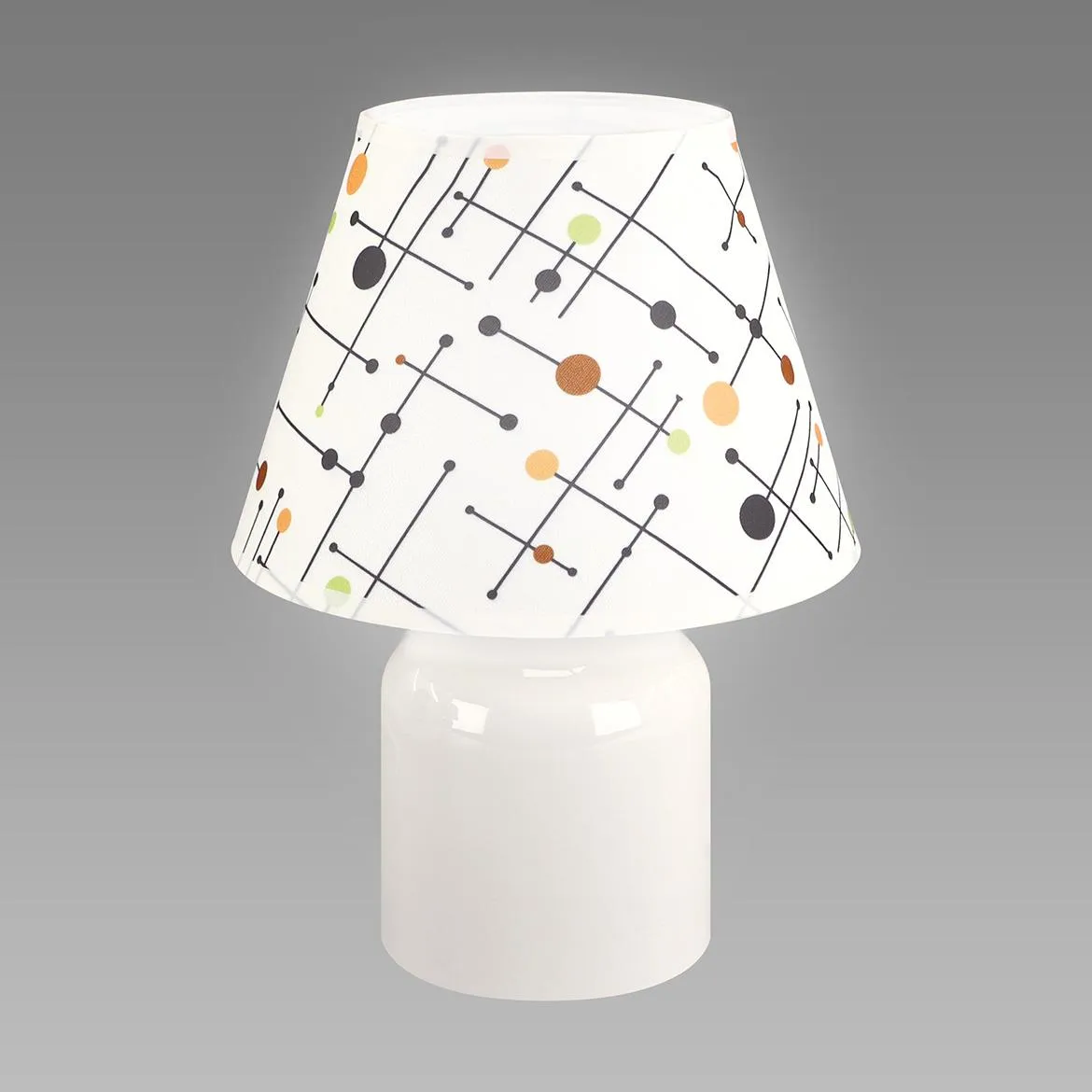 Stona lampa Imbir bela