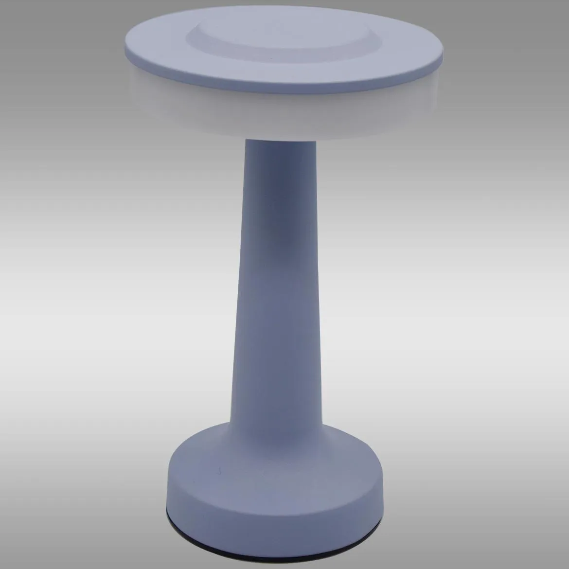 Stona lampa Jona LED USB plava