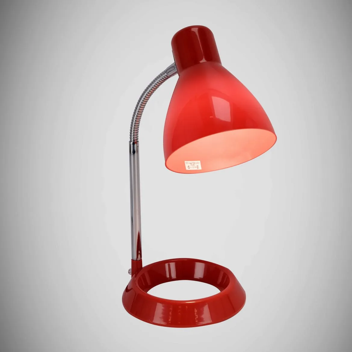 Stona lampa  Kati crvena
