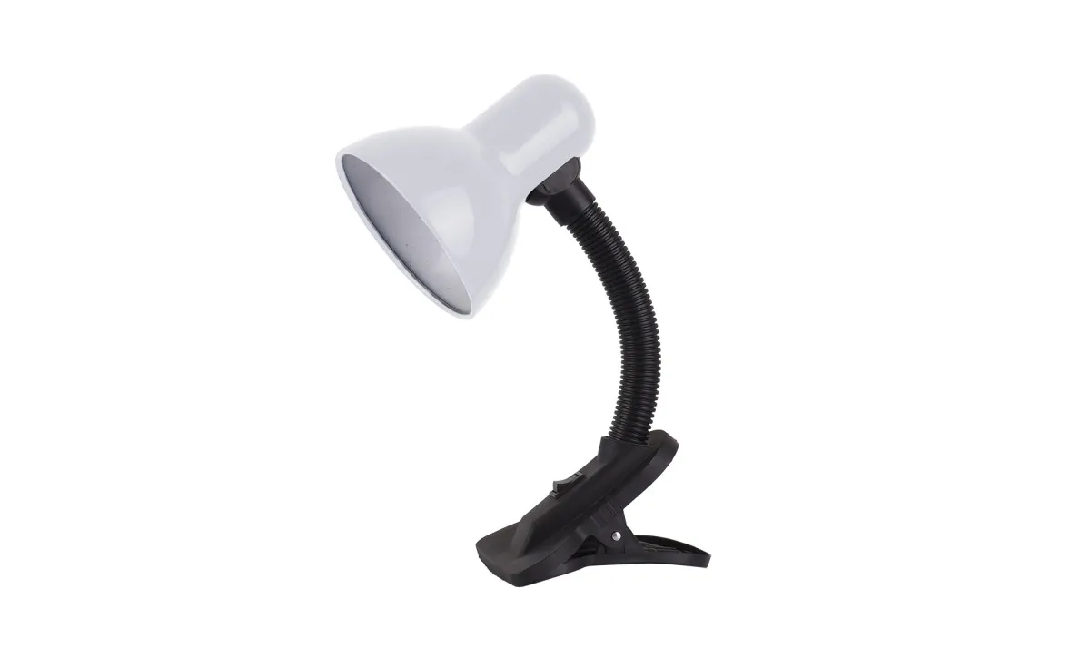 Stona lampa Klips bela