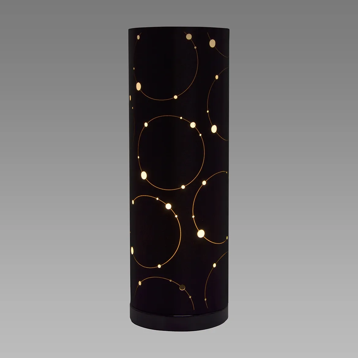 Stona lampa  Larysa 13x38cm crna