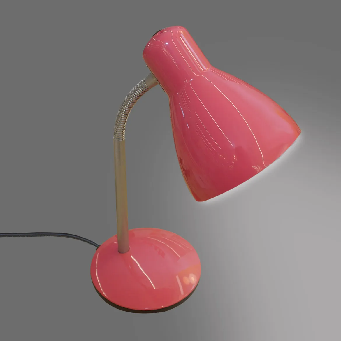 Stona lampa  Lisa roza