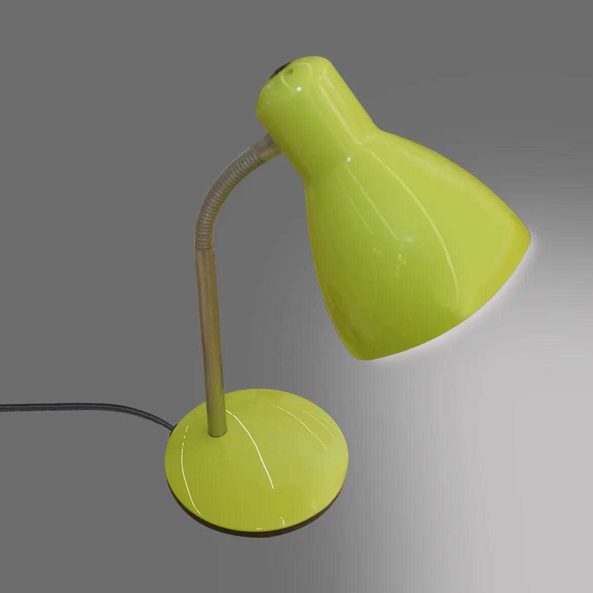 Stona lampa  Lisa zelena