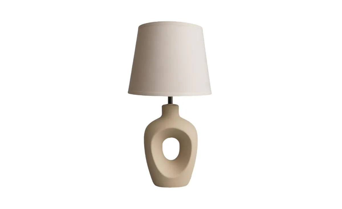 Stona lampa Madelor bež