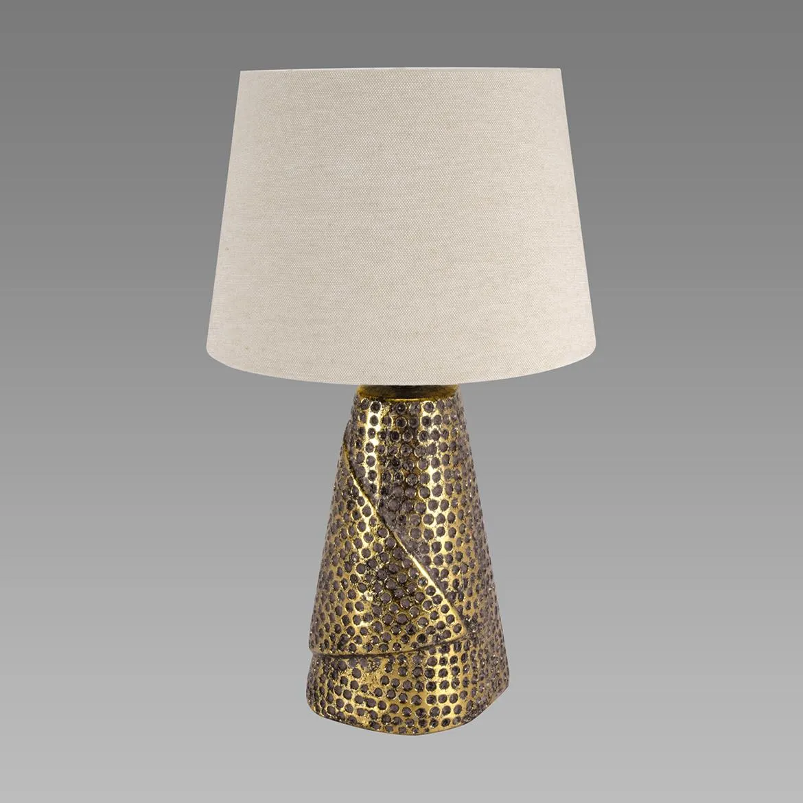Stona lampa  Magda zlatna