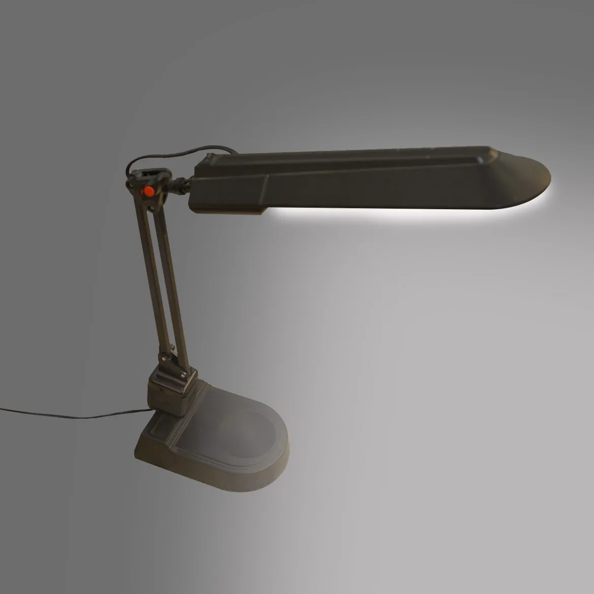 Stona lampa  Max LED crna