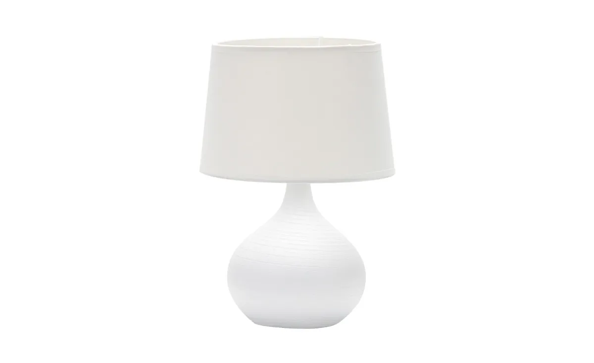 Stona lampa Mila bela