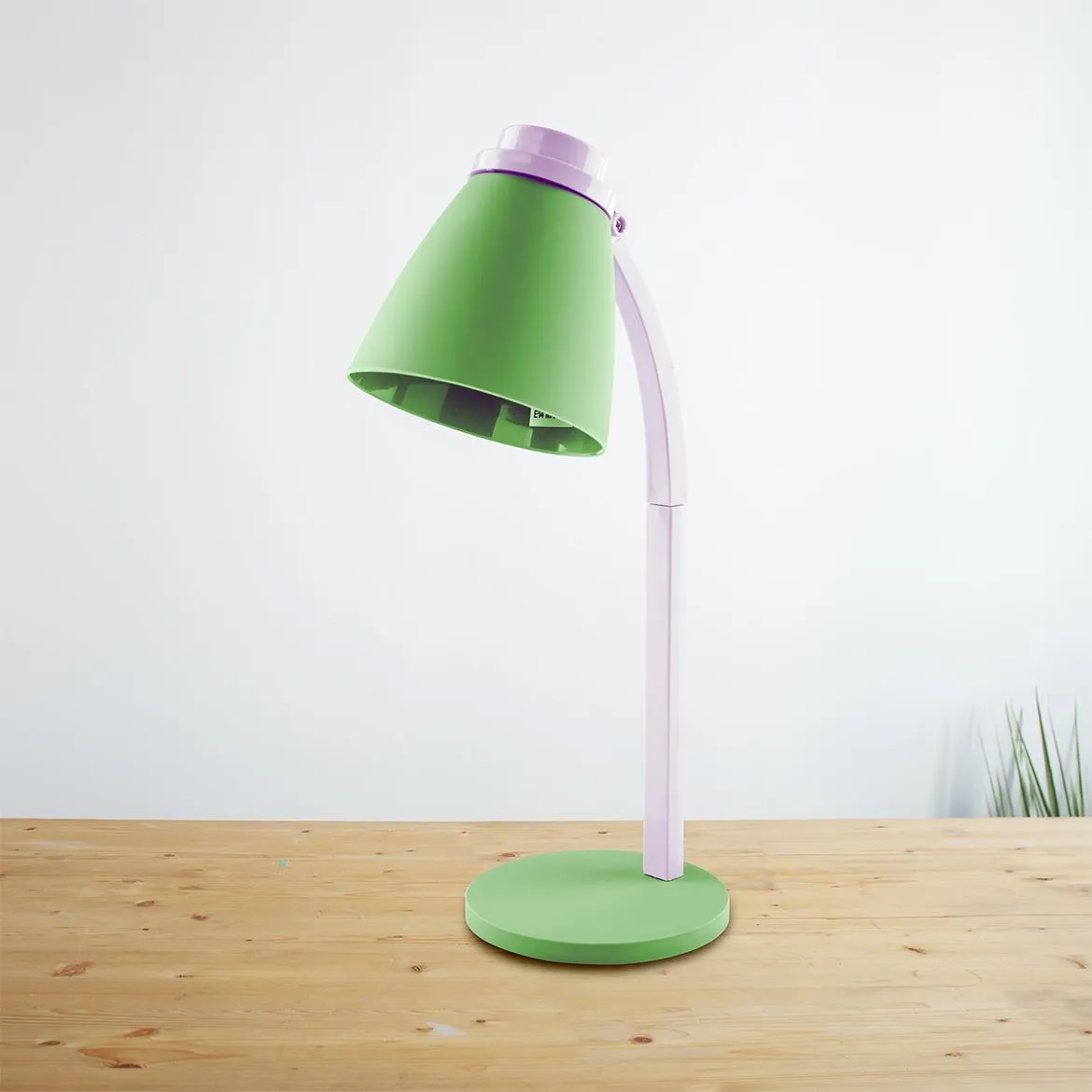 Stona lampa Monic zelena