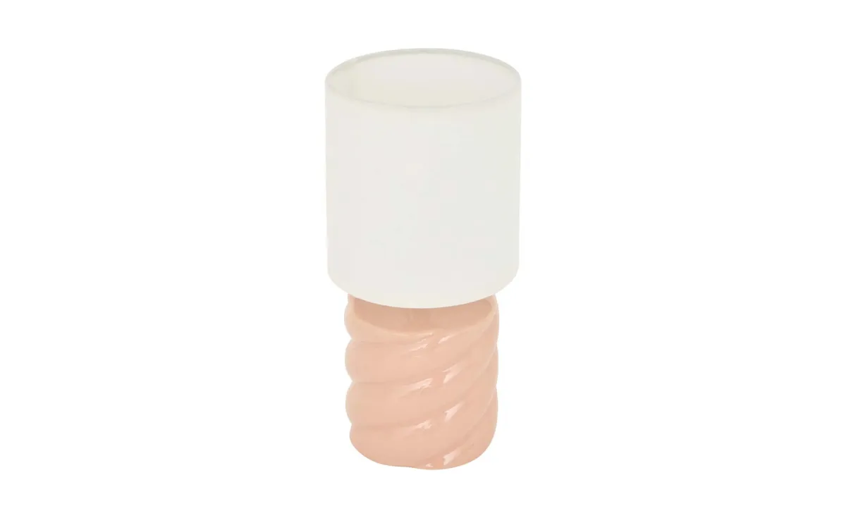 Stona lampa Noly roze