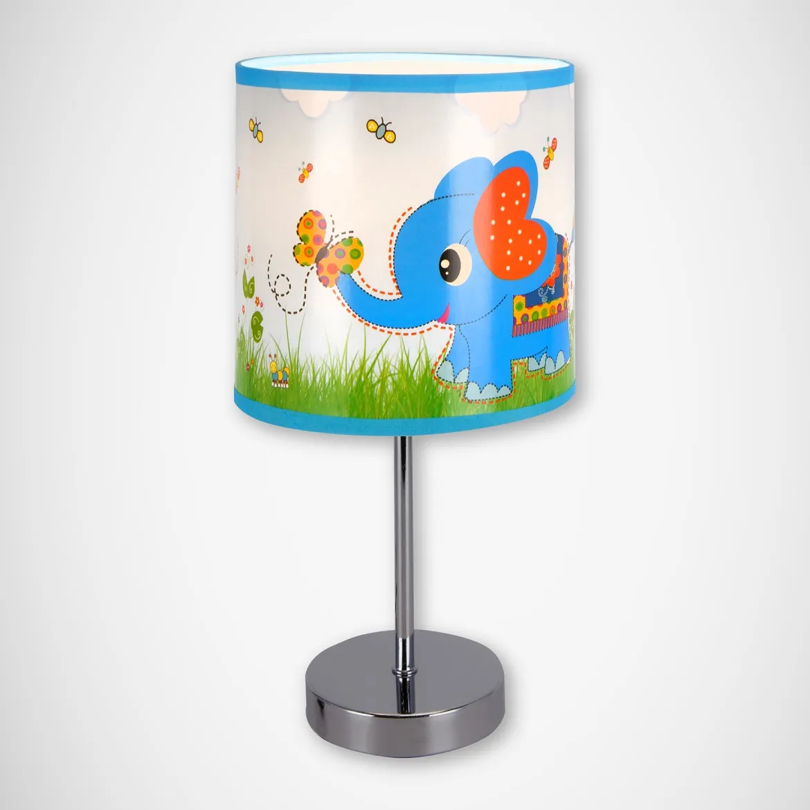 Stona lampa  Nuka plava