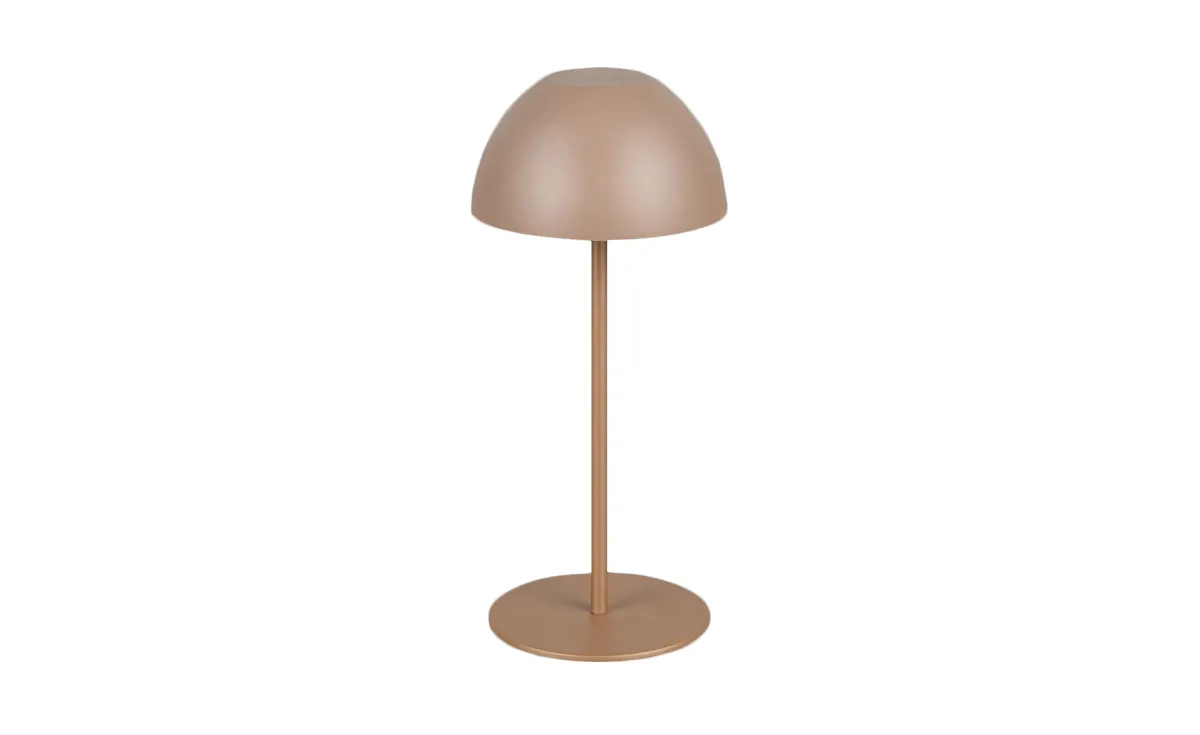 Stona lampa Ortiz LED bež
