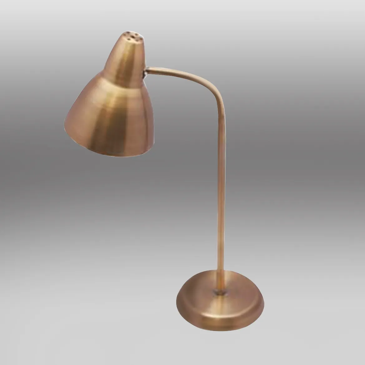 Stona lampa Parg zlatna