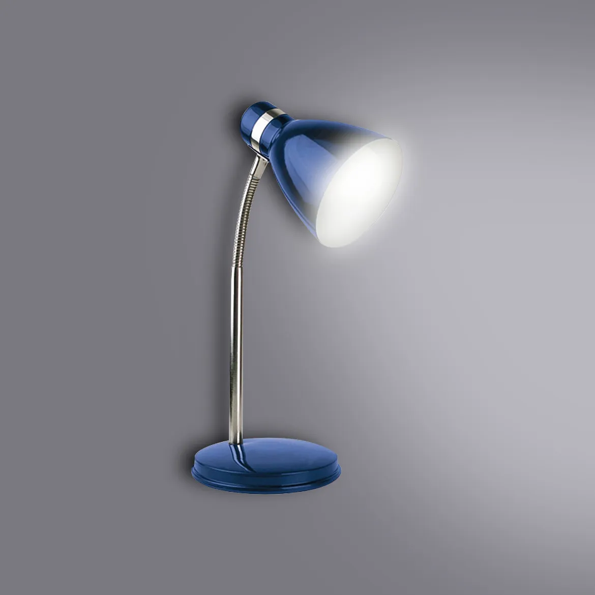 Stona lampa  Patric plava