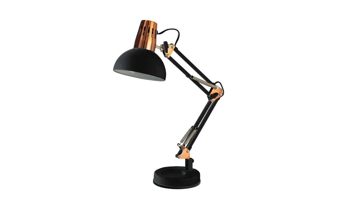 Stona lampa Pixar crna