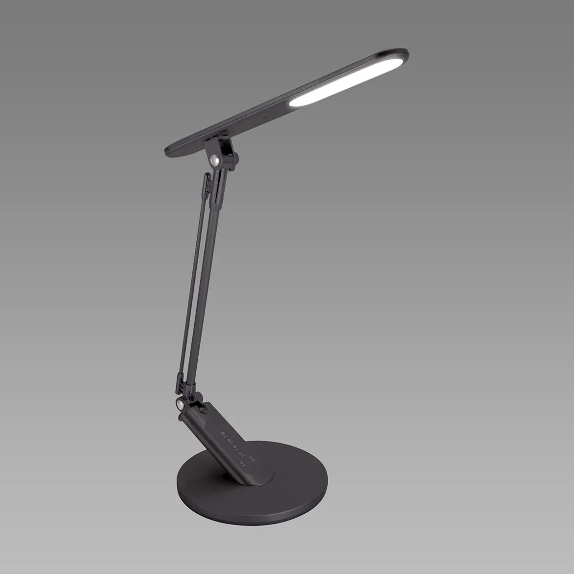 Stona lampa Ramzes LED crna