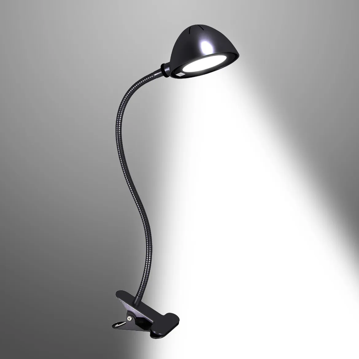 Stona lampa  Roni LED crna