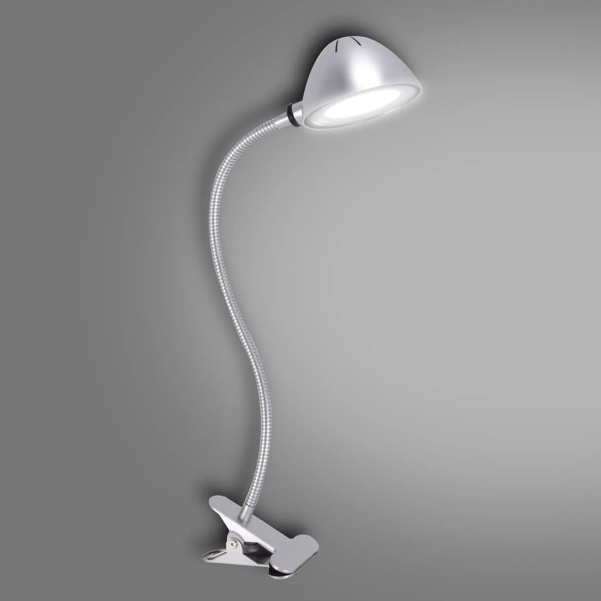 Stona lampa  Roni LED srebrna