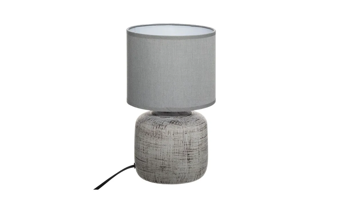 Stona lampa Salta E14 40W siva