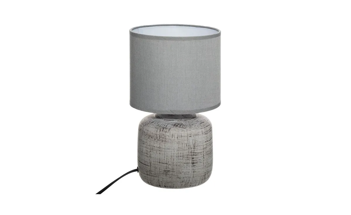 Stona lampa Salta E14 40W siva