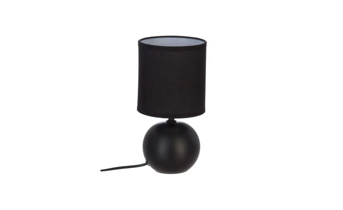 Stona lampa Timeo E14 60W crna