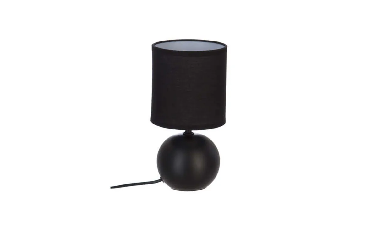 Stona lampa Timeo E14 60W crna