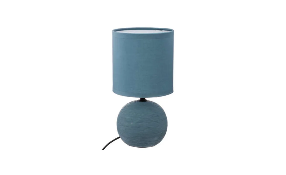 Stona lampa Timeo E14 60W plava