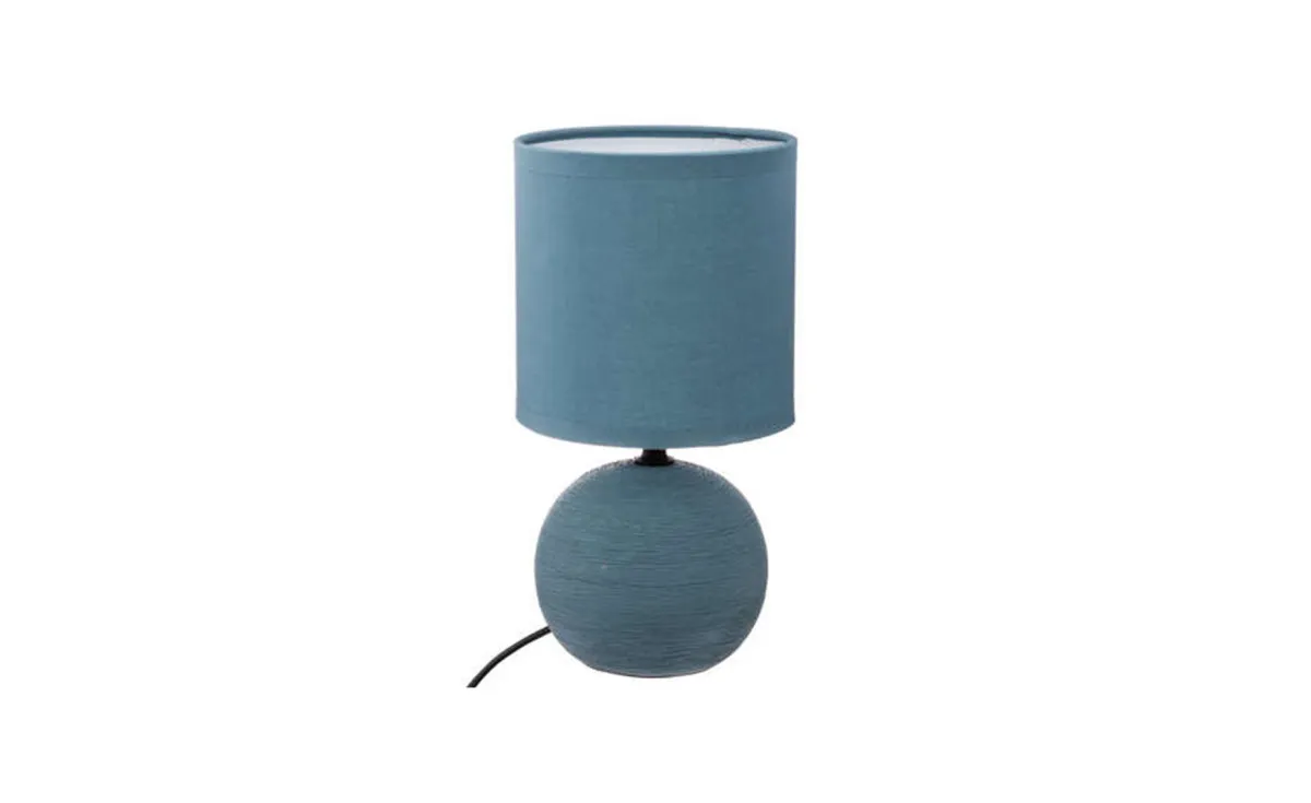 Stona lampa Timeo E14 60W plava