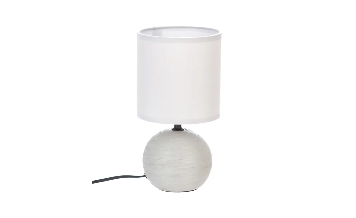 Stona lampa Timeo E14 60W siva