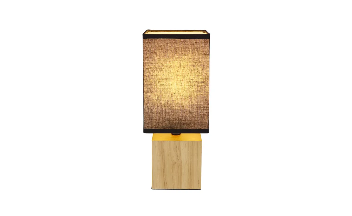Stona lampa Valentino crna