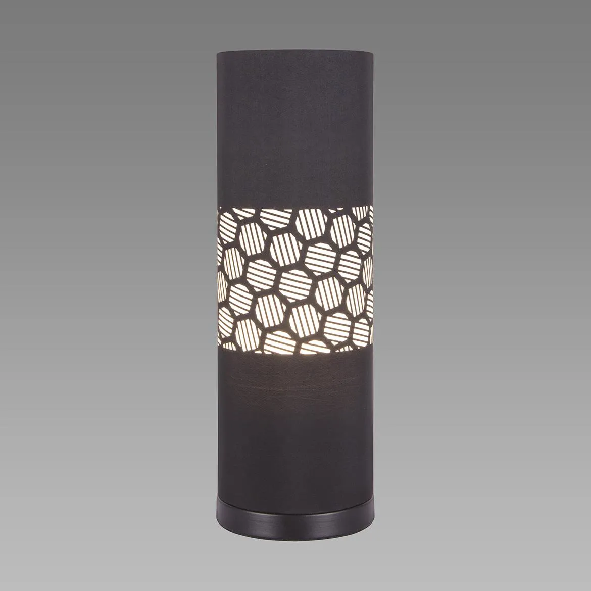 Stona lampa  Wanda 13x38cm crna