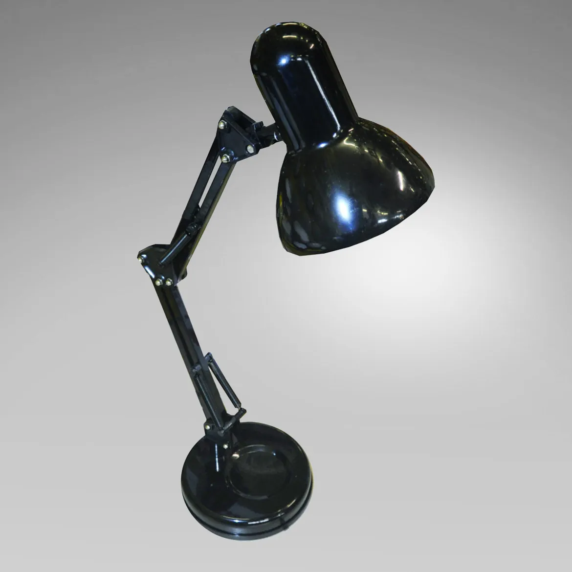 Stona lampa  Xenia crna