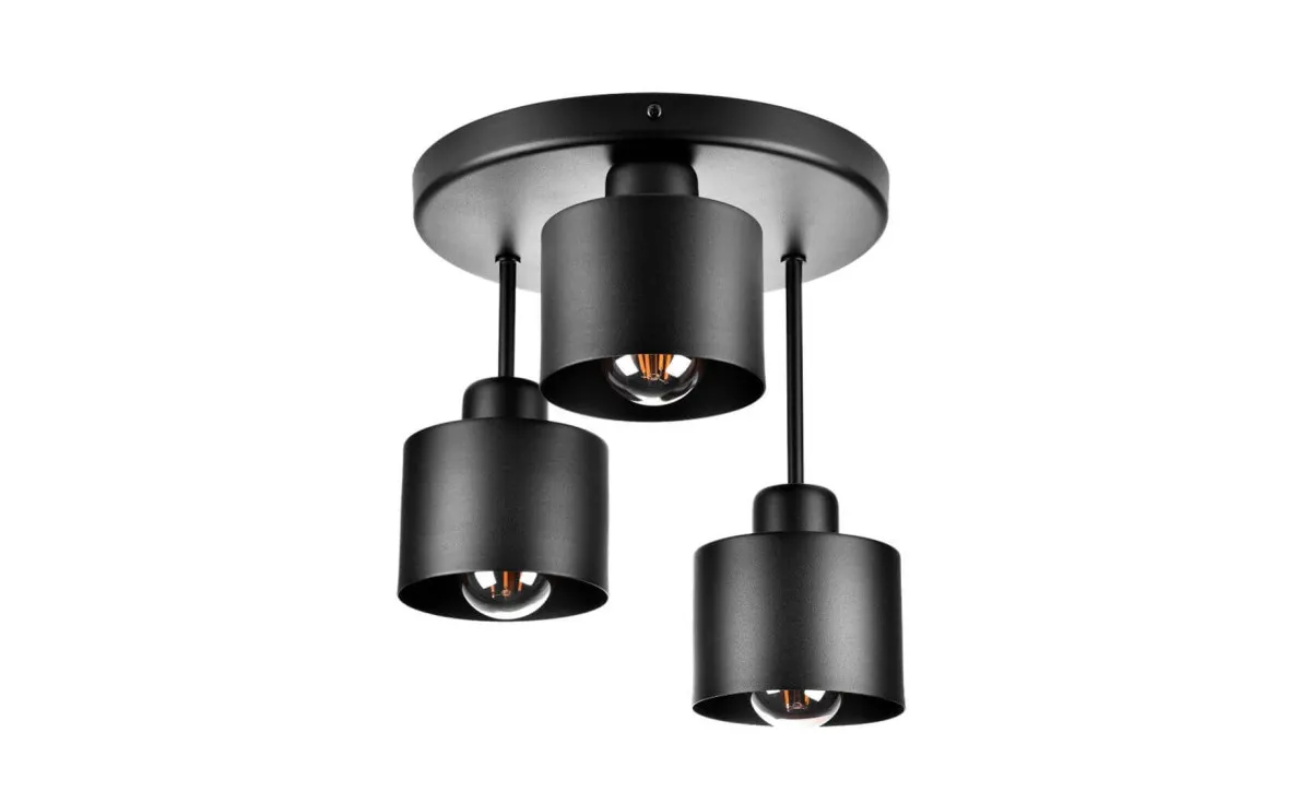 Stoprna lampa Briggs Round 3