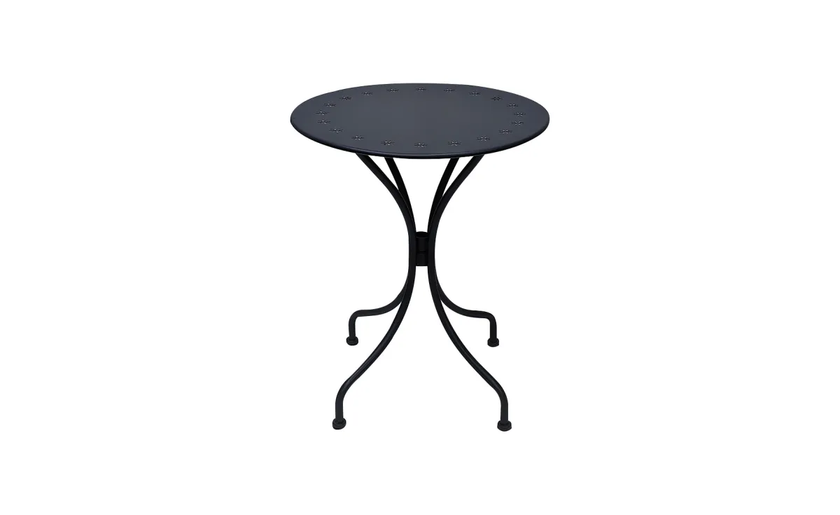 Stressa II sto D60x70 cm tamno sivi