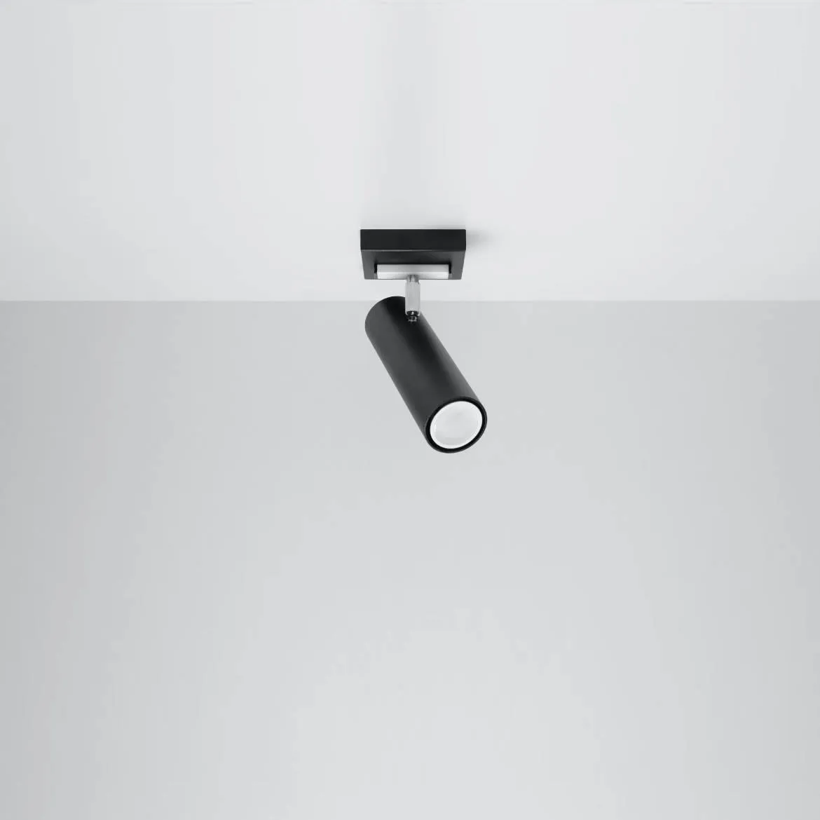Stropna lampa Indiana crna