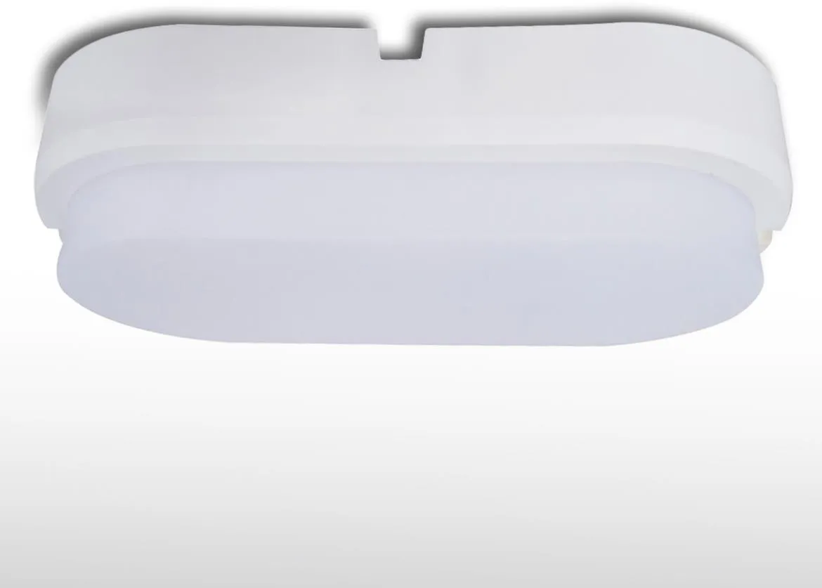 Stropna lampa Log 15W  4000K bela